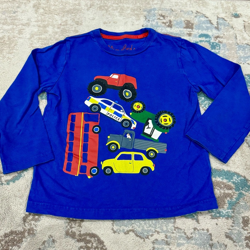 Mini Boden vehicle tee
